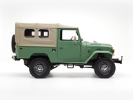The FJ Company 1978 FJ43 52139 Nebula Green - Studio